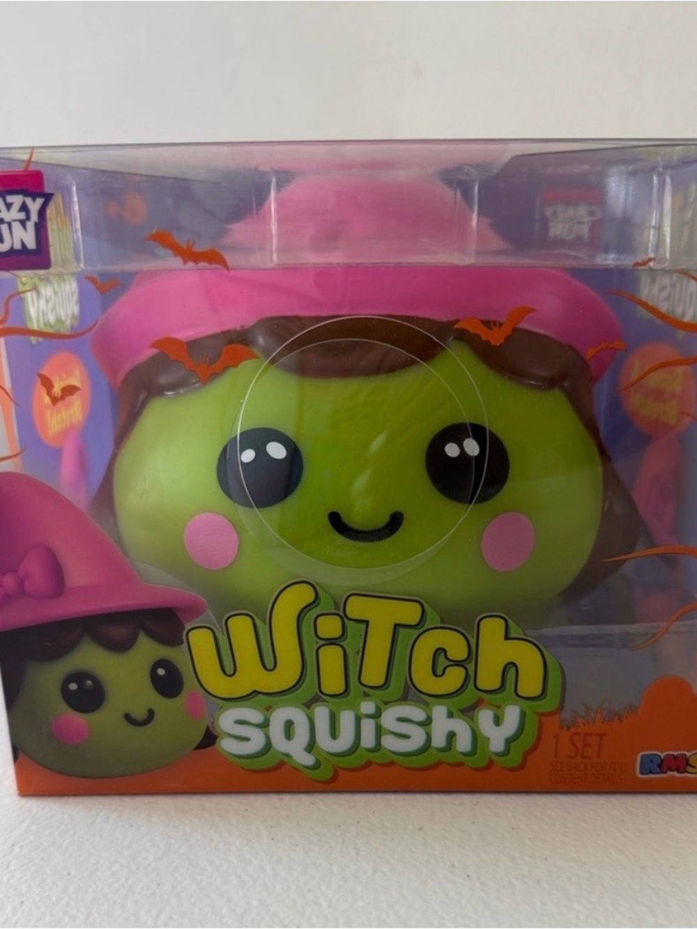 Crazy Fun Witch Squishy Toy